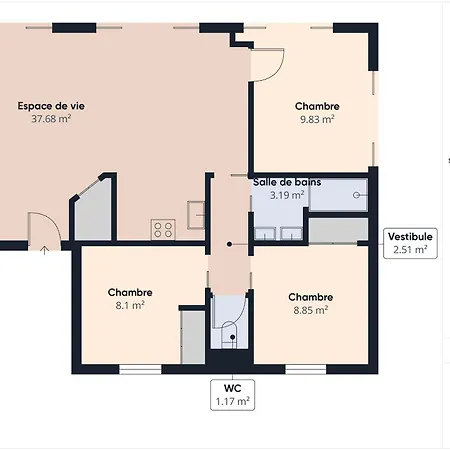 Au Bord De La Plage, Pour 8 Appartement La Tranche-sur-Mer